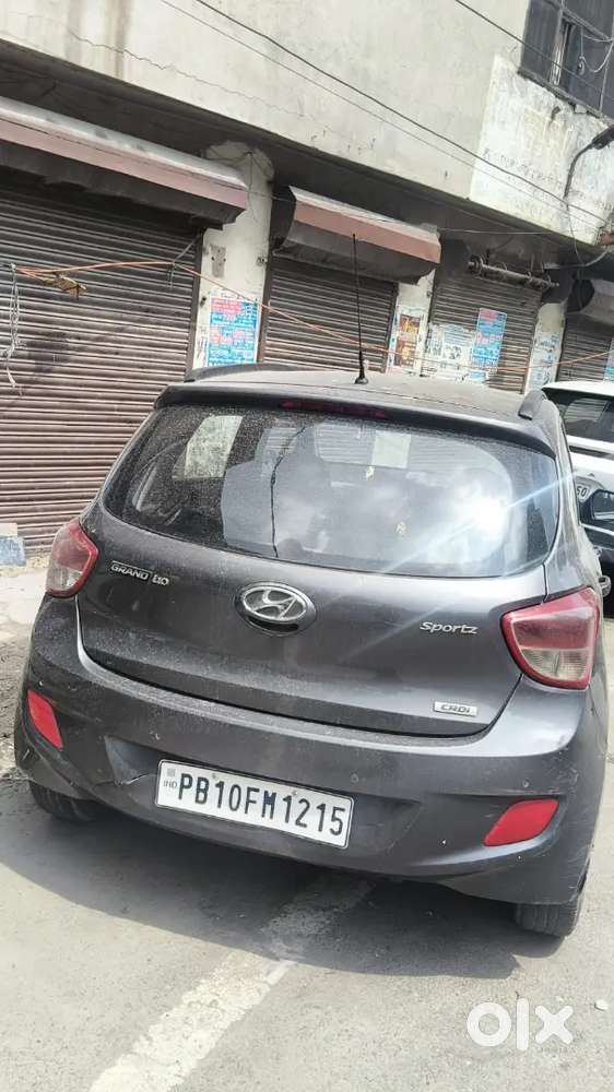 Hyundai Grand I10 Sportz 2015 Diesel