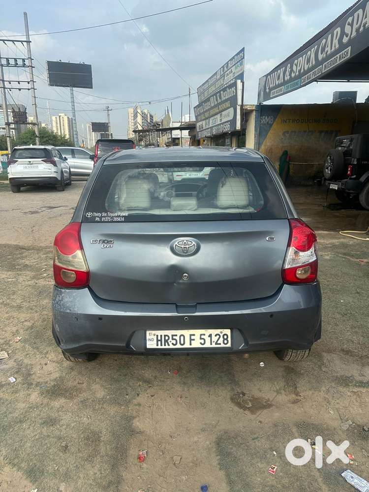 Toyota Etios Liva 2017