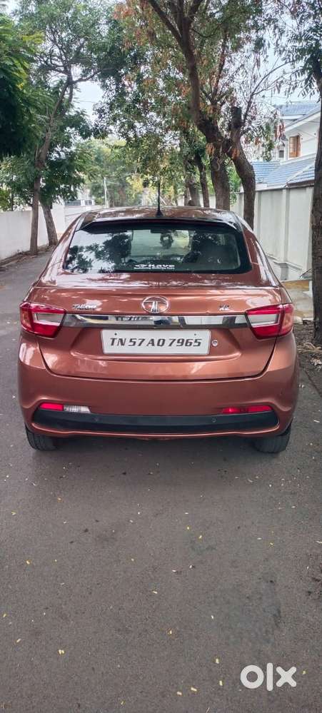 Tata Tigor Xz, 2017, Petrol