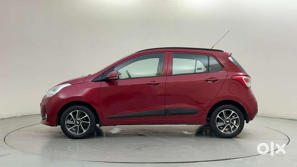Hyundai Grand i10 [ ] 1.2 Kappa VTVT Sportz AT, 2018, Petrol