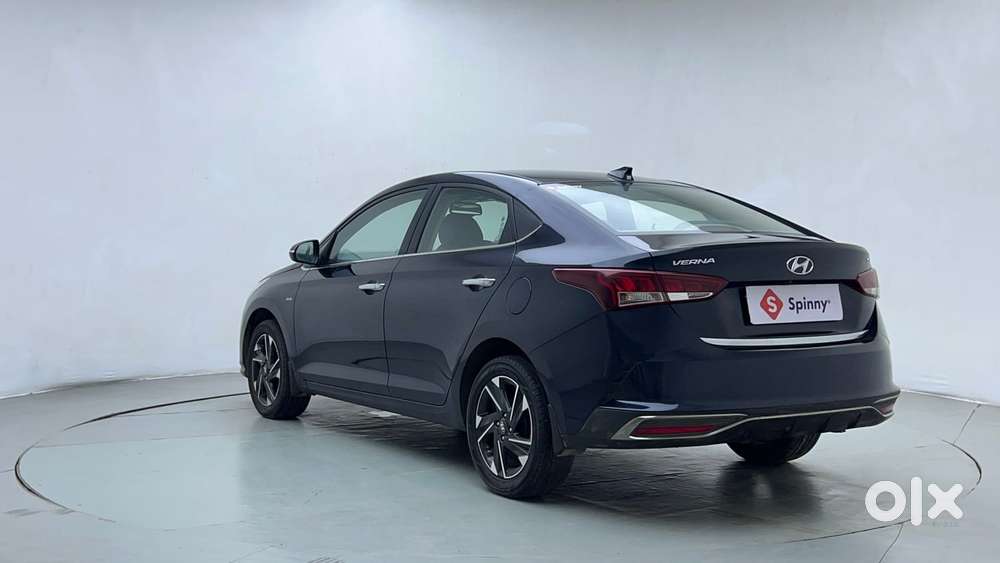Hyundai Verna 1.5 Sx (o) Vtvt Ivt, 2021, Petrol