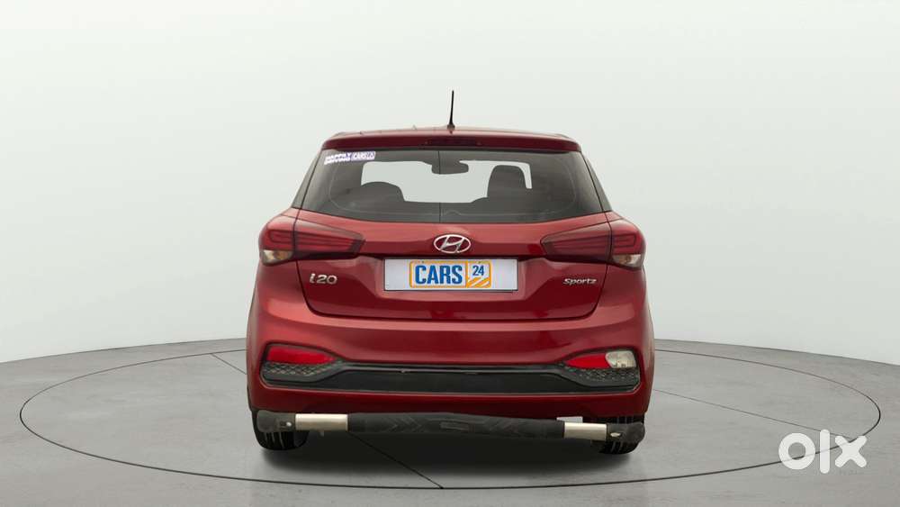 Hyundai Elite I20 Sportz 1.2, 2018, Petrol