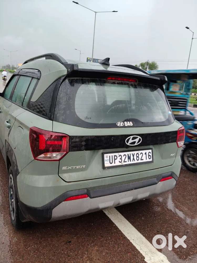 Hyundai Exter Sx Petrol 2023 With Sunroof