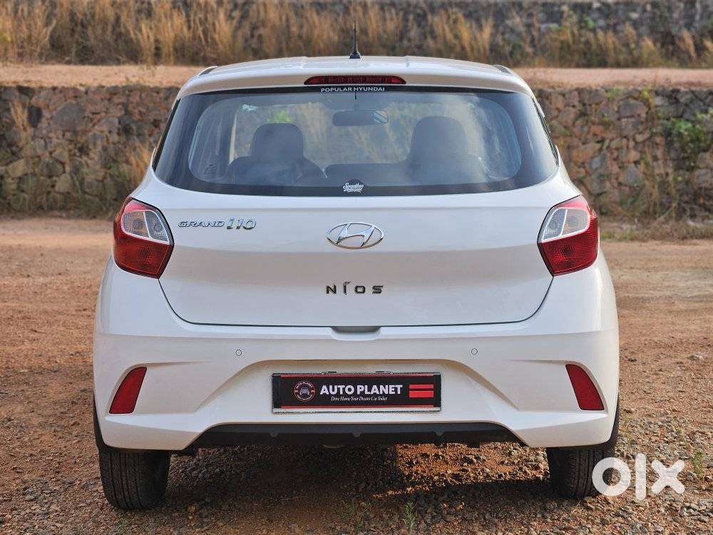Hyundai Grand I10 Nios Magna Amt 1.2 Kappa Vtvt, 2019, Petrol