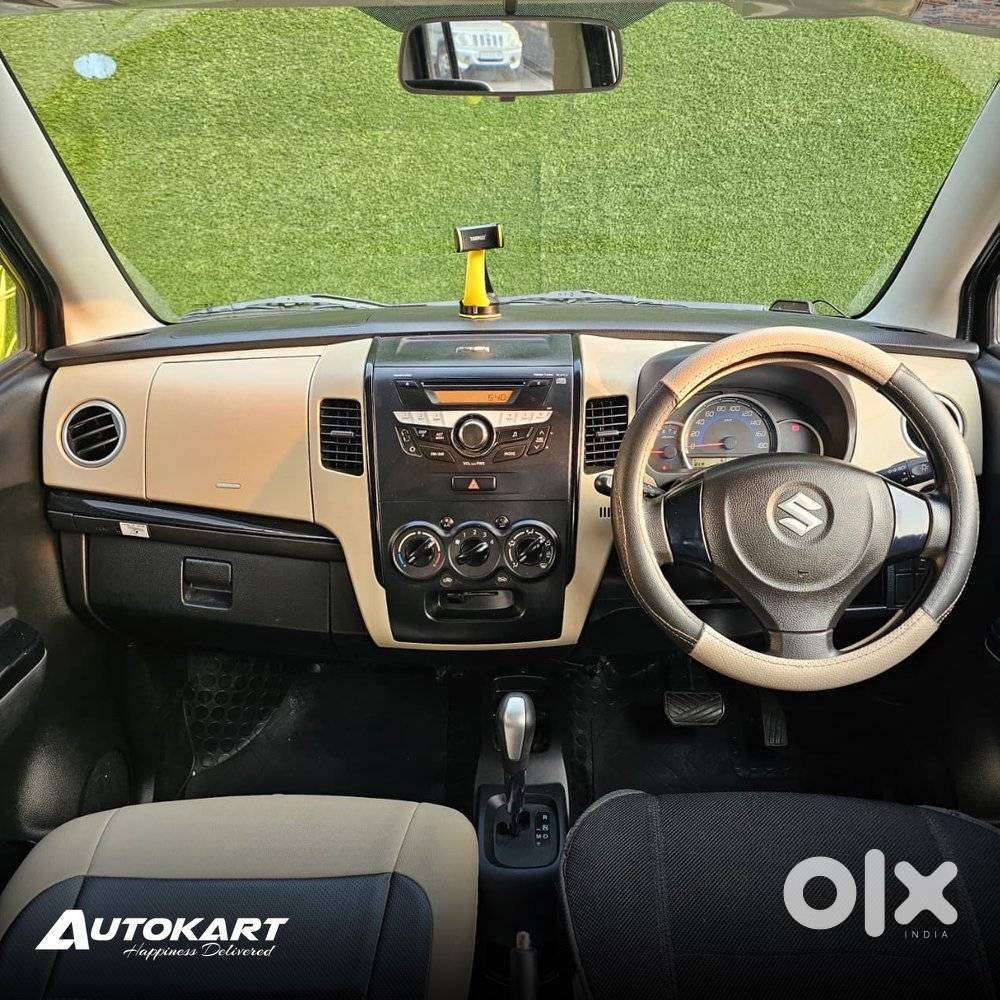 Maruti Suzuki Wagon R Vxi Amt1.2, 2017, Petrol