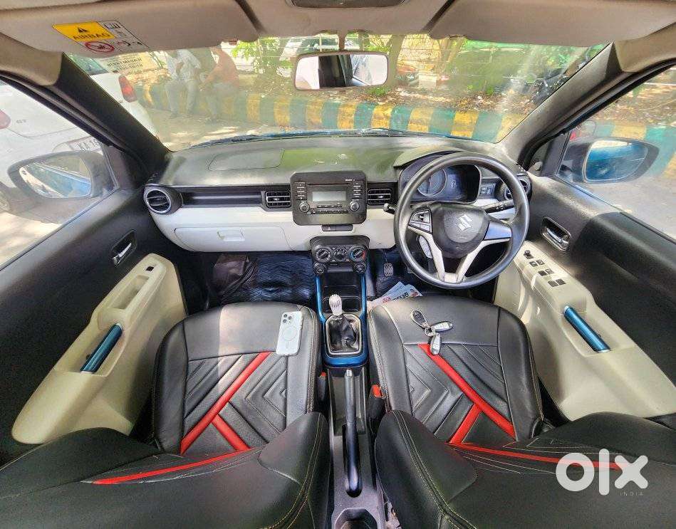 Maruti Suzuki Ignis 1.3 Zeta, 2017, Petrol
