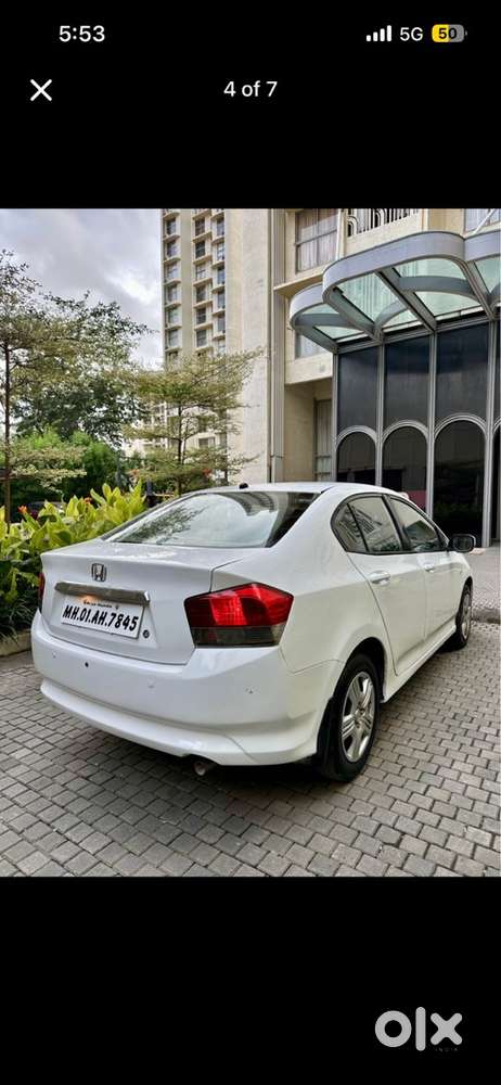Honda City Petrol Manual 2009