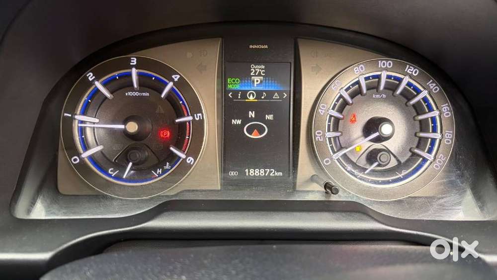 Toyota Innova Crysta 2.8 Z, 2016, Diesel