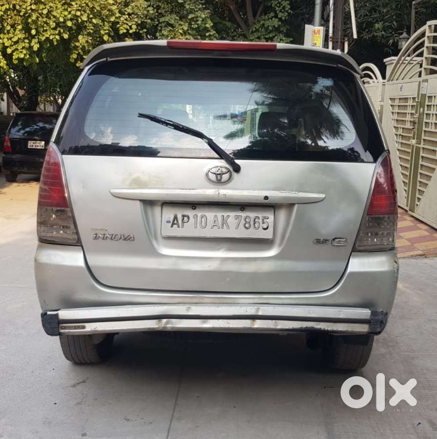 Toyota Innova 2.5 G (diesel) 8 Seater, 2007, Diesel