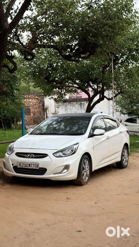 Hyundai Verna Diesel 2011