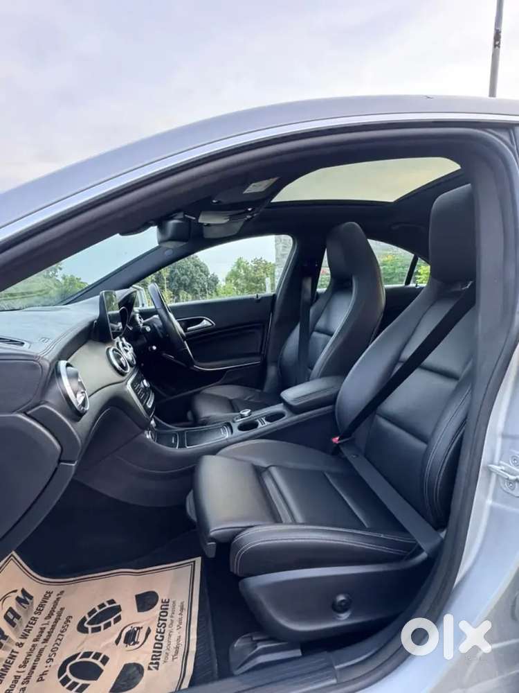 Mercedes-benz Cla 2.0 2017