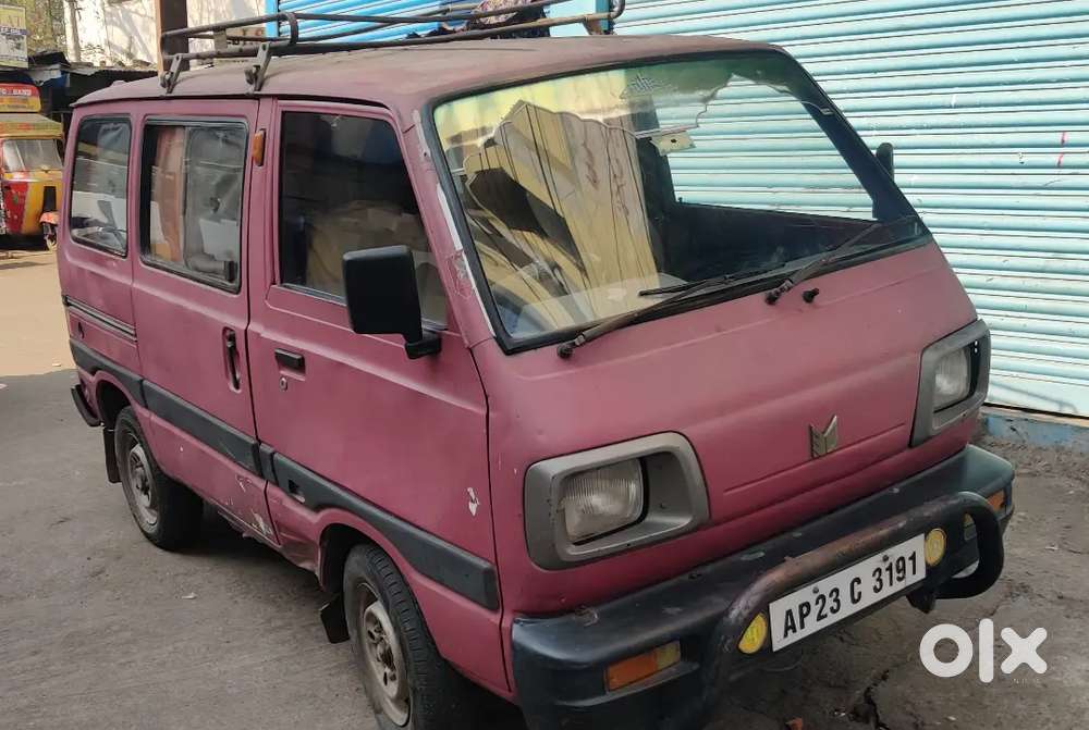 Maruti Suzuki Omni 1999 Lpg