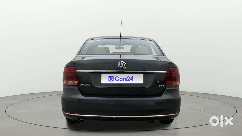 Volkswagen Vento 2010-2013 Petrol Highline At, 2017, Petrol
