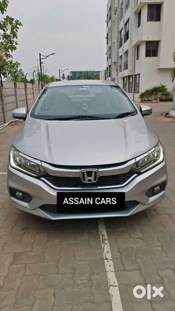 Honda City V At, 2018, Petrol