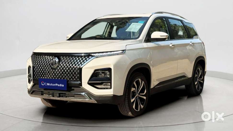 Mg Hector Plus Smart 1.5 Turbo Petrol 7 Str, 2024, Petrol