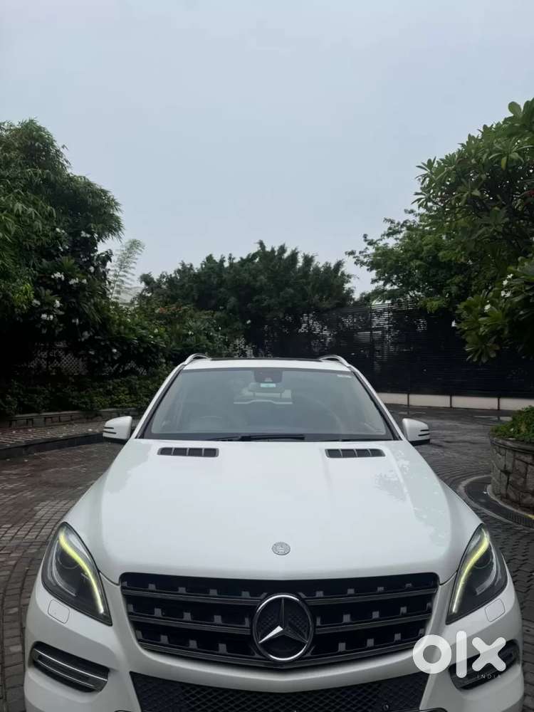 Mercedes-benz M-class, 2015, Diesel