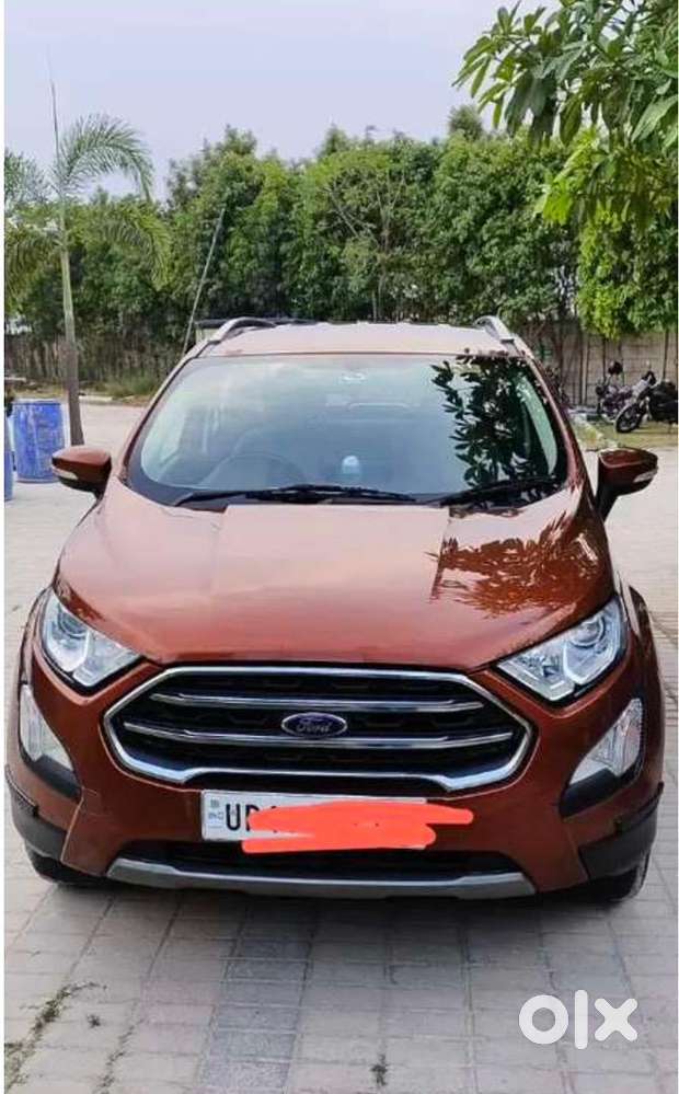 Ford Ecosport 2019 Diesel Good Condition