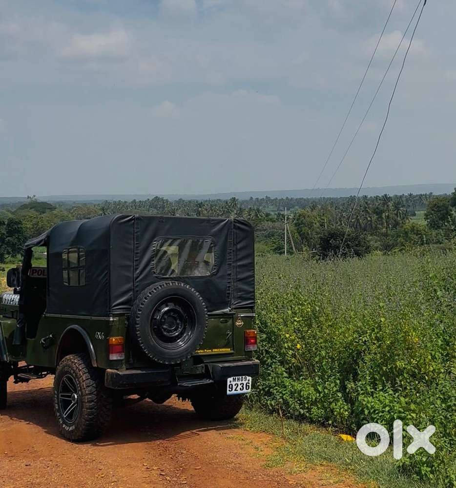 Mahindra Jeep Cj500d