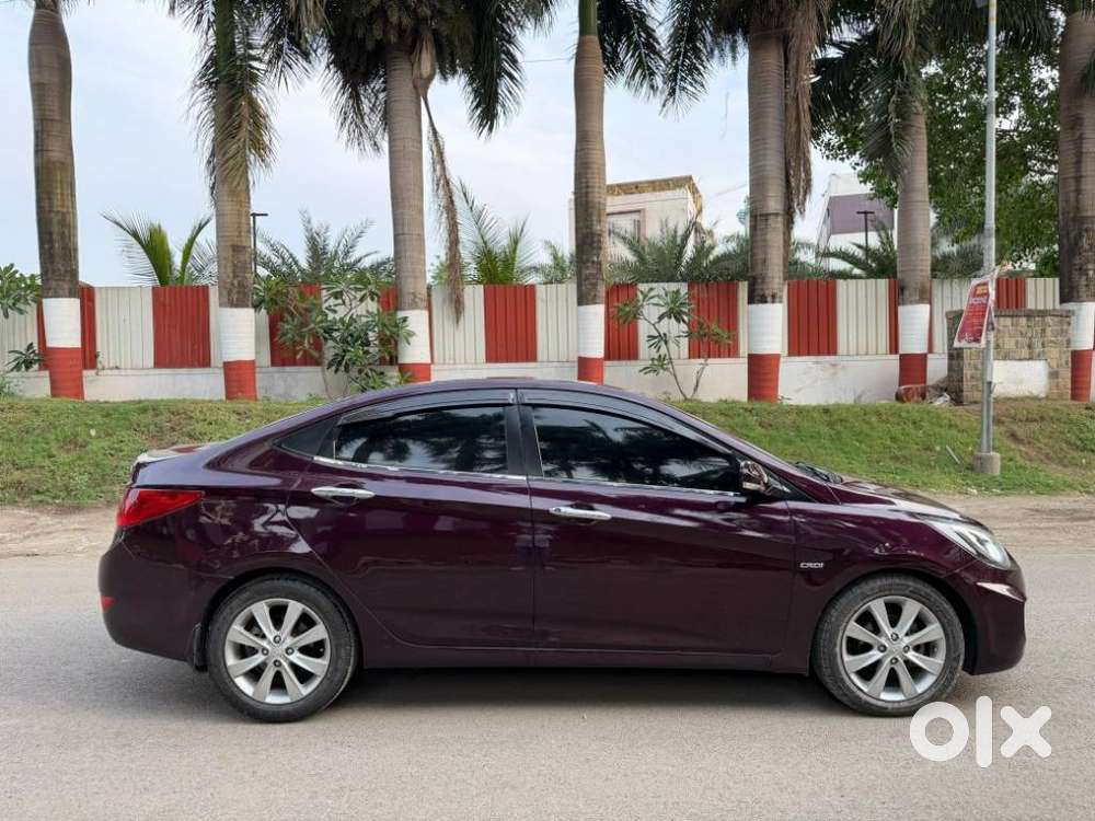 Hyundai Verna Fluidic 1.6 Crdi Sx, 2012, Diesel