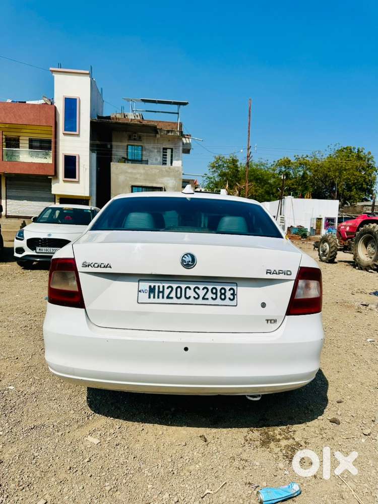 Skoda Rapid 2013 Diesel Well Maintained