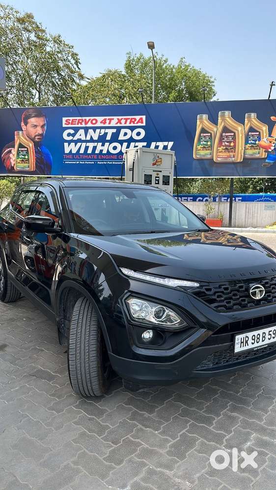 2021 Tata Harrier Diesel Manual