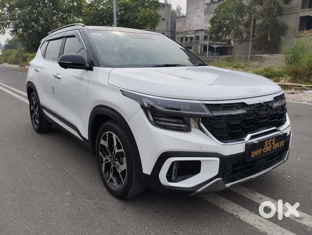 Kia Seltos Gtx Plus 1.5 Turbo Petrol Dct, 2023, Petrol