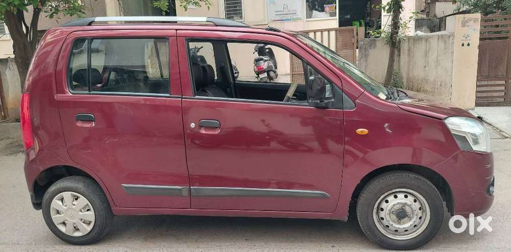 Maruti Suzuki Wagon R 1.0 Vxi Cng, 2012, Petrol