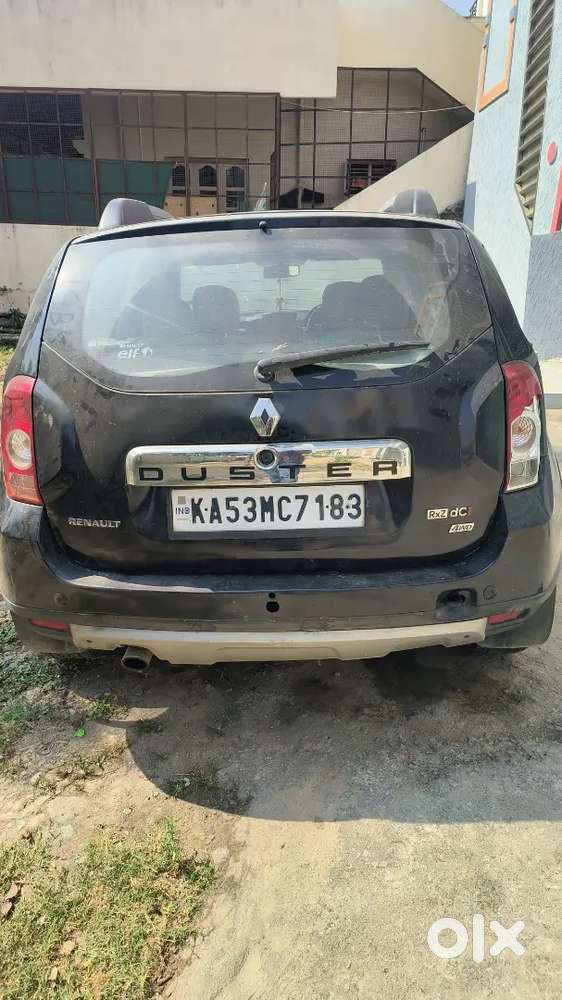 Renault Duster 2015 Diesel 95000 Km Driven