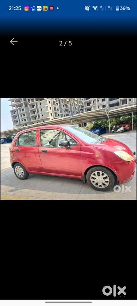Chevrolet Spark 2010 Petrol N Lpg 70000 Km Driven