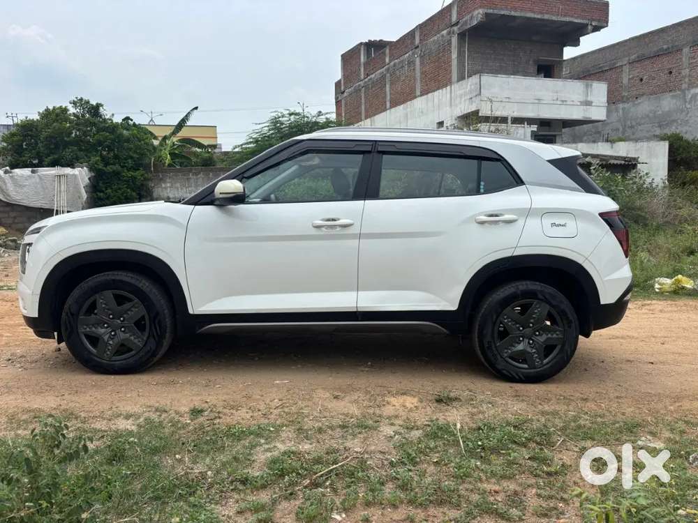 Hyundai Creta Facelift 2024 Petrol Well Maintained