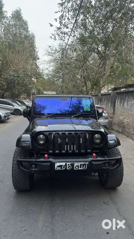 Mahindra Thar Lx P At 4wd 4s Ht, 2022, Petrol