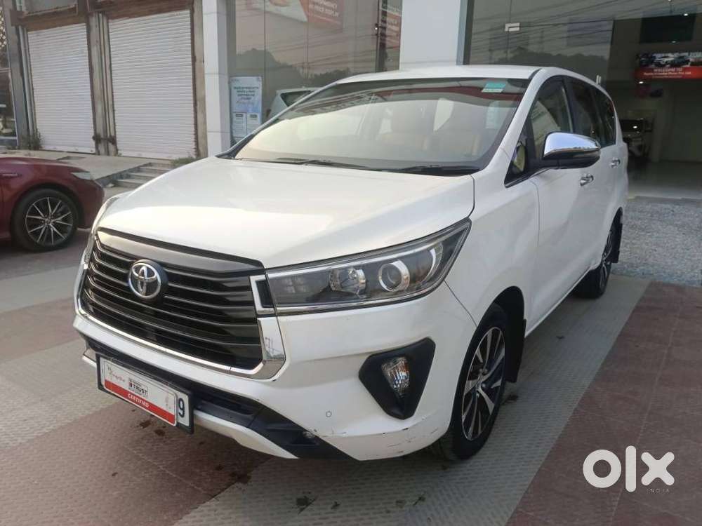 Toyota Innova Crysta 2.4 Z 7 Str, 2021, Diesel