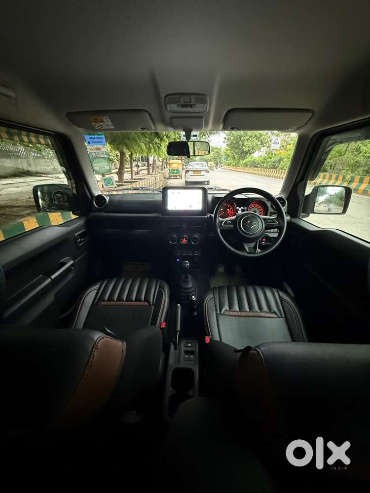 Maruti Suzuki Jimny 2023 With Alpha Mt