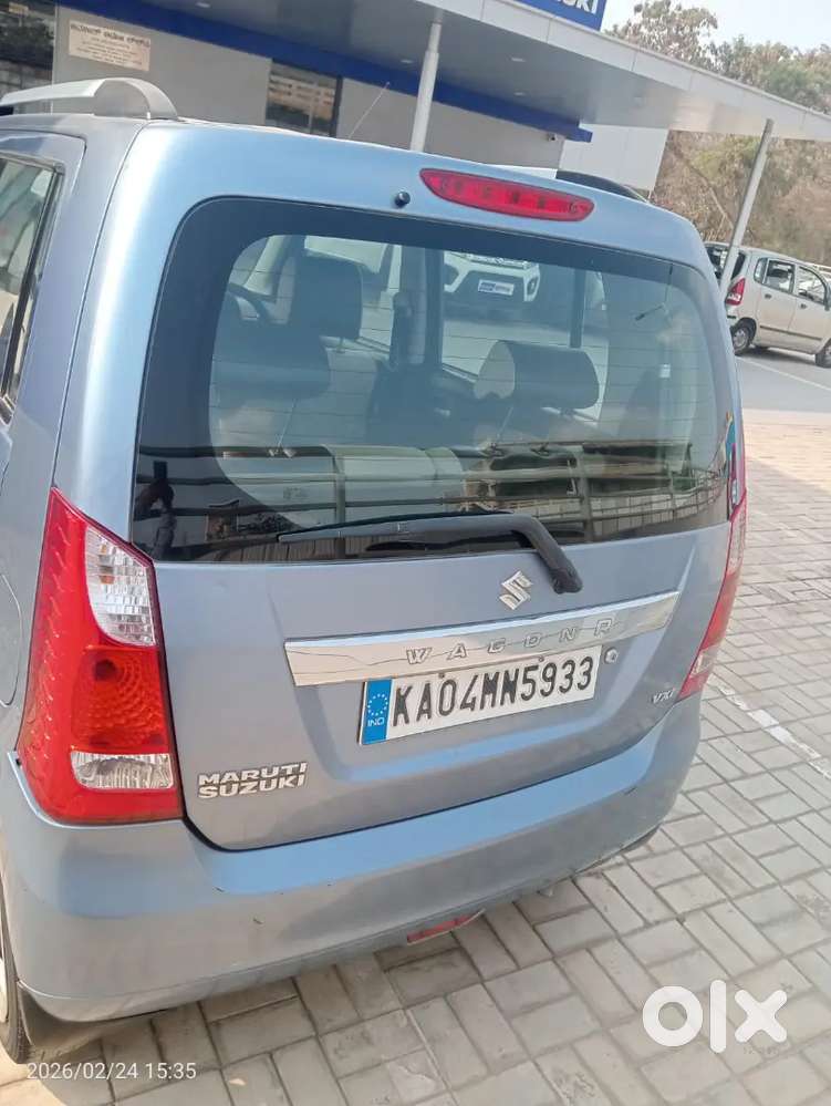 2nd Owner Maruti Wagon 2014