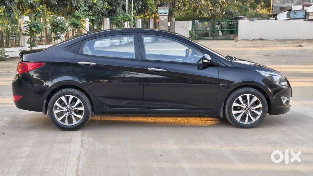 Hyundai Verna 1.6 Sx (o) Crdi At, 2015, Diesel