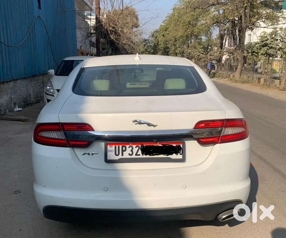 Jaguar Xf 2014 Diesel Well Maintained