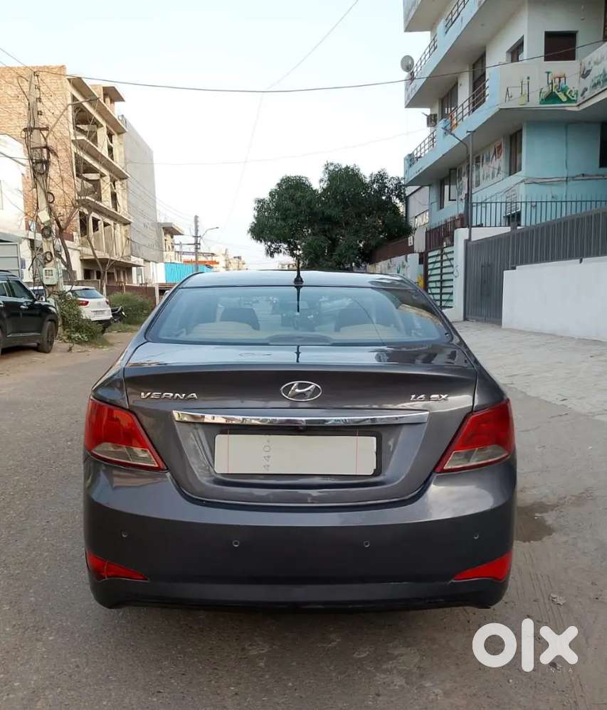 Hyundai Verna 1.6 Sx Crdi 2015 Hr 49 Kalka Number