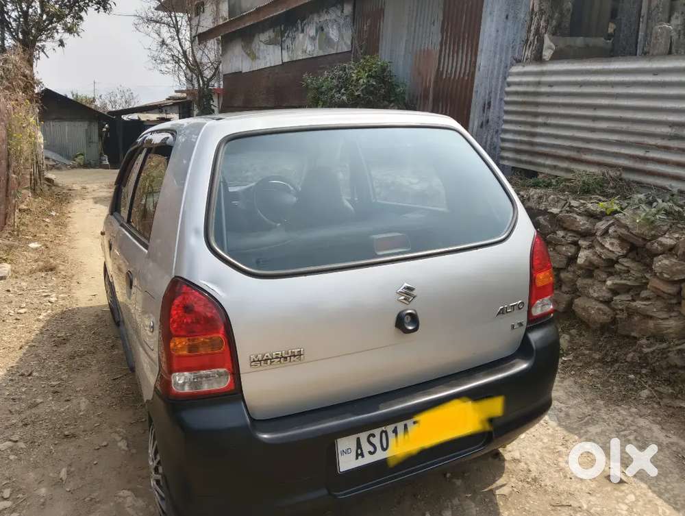 Maruti Suzuki Alto 2012 Petrol 47600 Km Driven