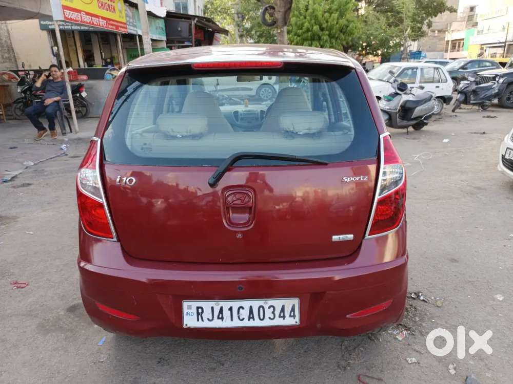 Hyundai I10 Petrol Plus Lpg First Owner 65000 Km Running Sports Model