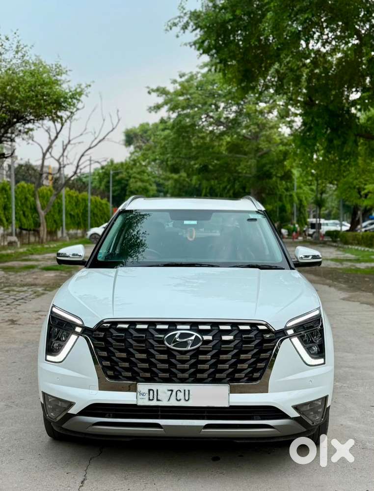 Hyundai Alcazar 1.5 Signature (o) Diesel At 6 Str, 2022, Diesel
