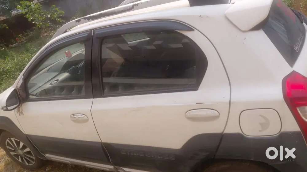 Toyota Etios Cross 2015 Diesel Good Condition