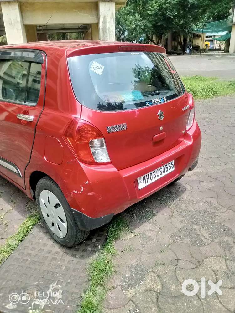 Maruti Suzuki Celerio Green 2017 Model