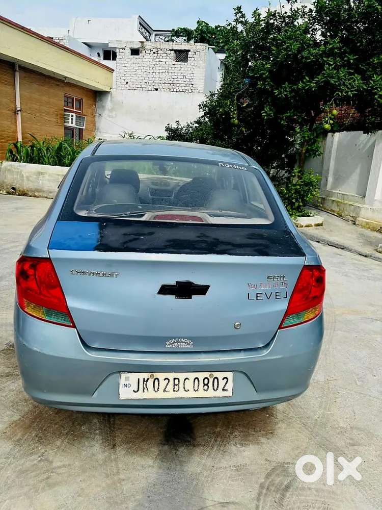 Chevrolet Sail 2013 Petrol Well Maintained