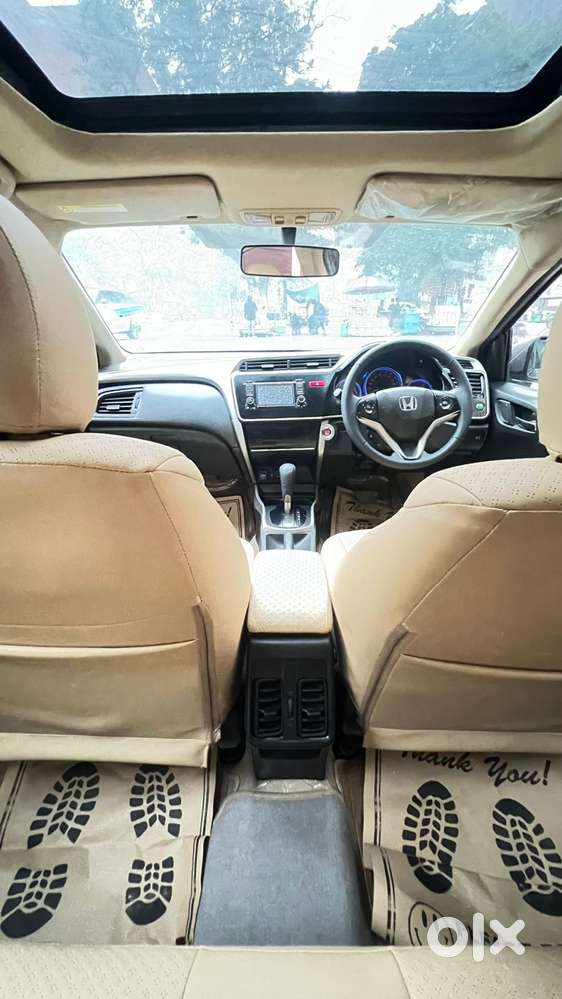 Honda City Vx Petrol Cvt, 2016, Petrol