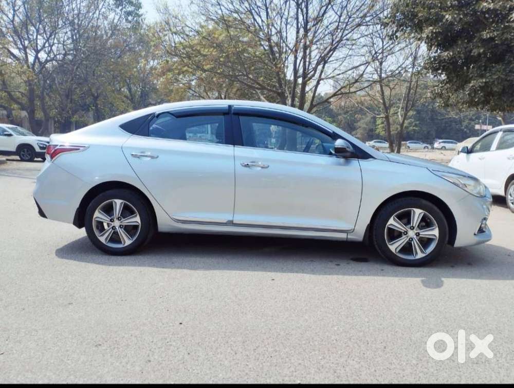 Hyundai Verna 1.6 Sx Plus Vtvt At, 2019, Petrol