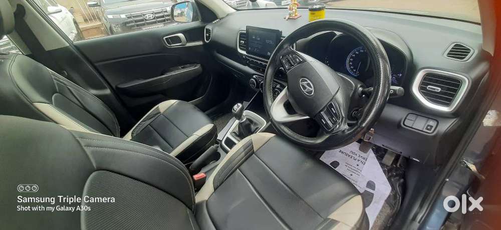 Hyundai Venue 1.0l Turbo Gdi Sx Mt, 2020, Petrol
