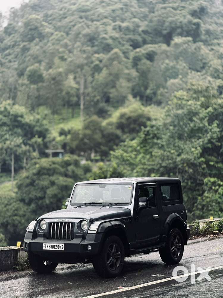 Mahindra Thar 2023 Diesel Well Maintained