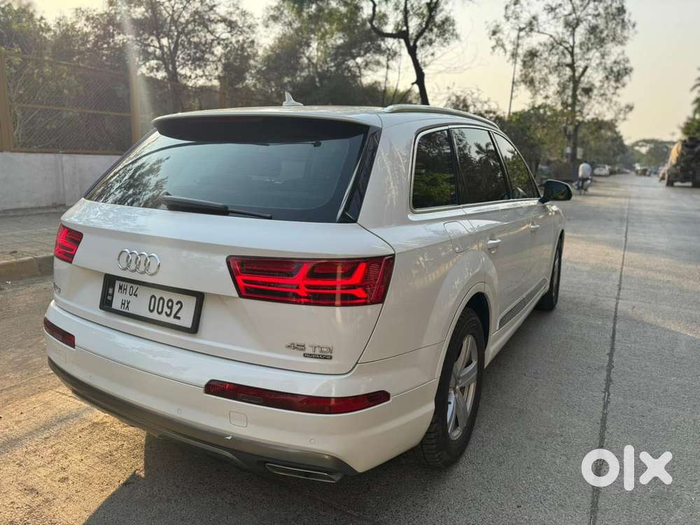 Audi Q7 45 Tdi Premium With Sunroof, 2017, Diesel