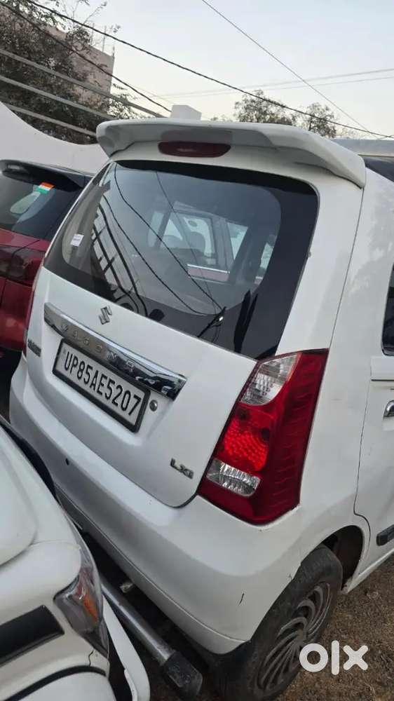 Maruti Suzuki Wagon R Lxi 2012 Petrol