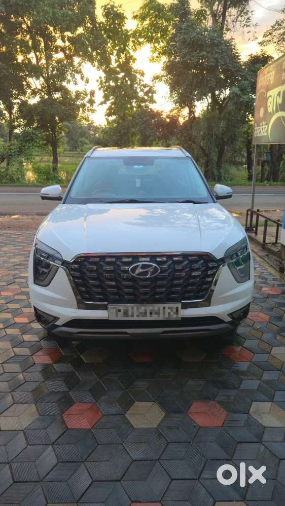 2024 Hyundai Alcazar Diesel Mt   Excellent Condition